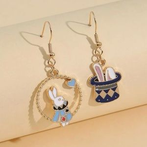Disney Alice in Wonderland’s Rabbit Drop Earrings